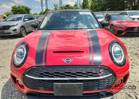 2020 Mini Cooper S Clubman All4 из США, поврежденный, VIN WMWXJ1C01L2M22099